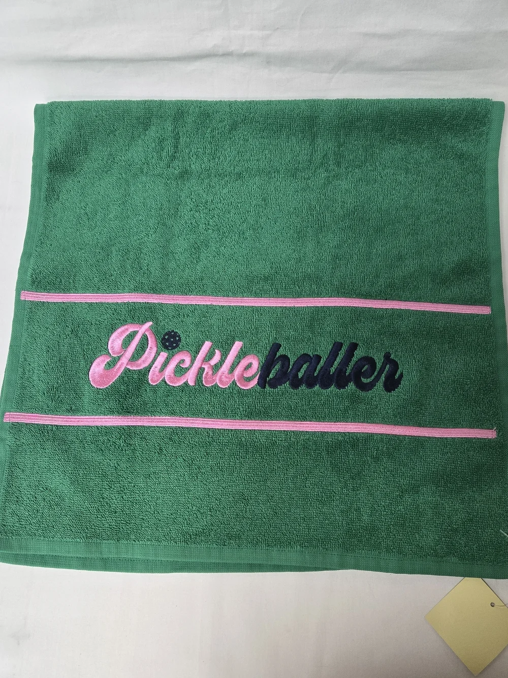 Shiraleah Pickleball Theme Hand Towel